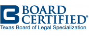 Texas-Board-certified Texas Board of Legal Specialization