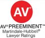 av preeminent lawyer ratings