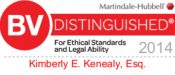 bv distinguished for ethical standards and legal ability